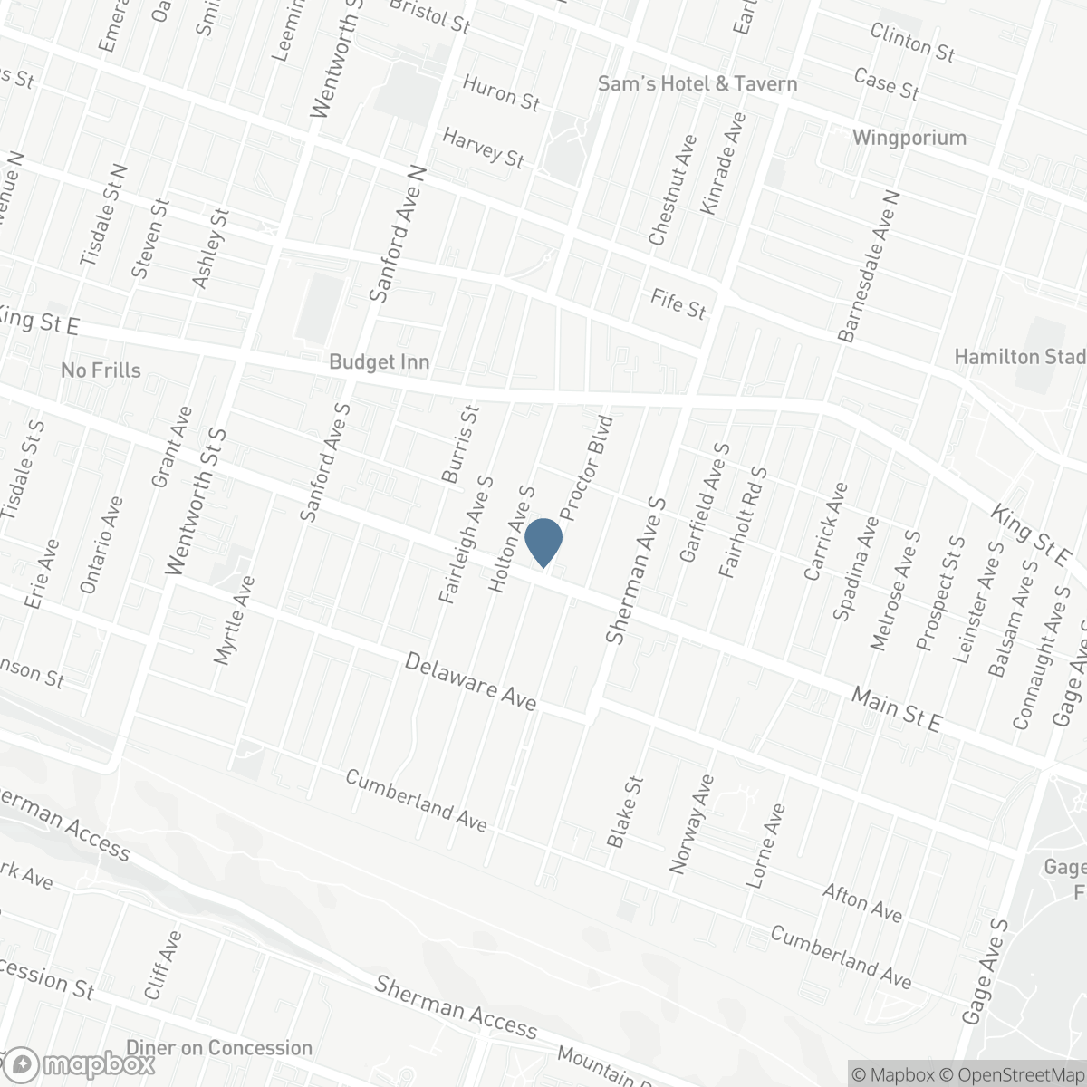 84 PROCTOR BOULEVARD, Hamilton, Ontario L8M 2M4